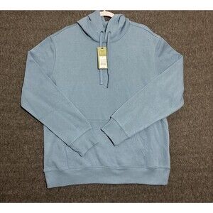 Goodfellow & Co Men's Hoodie Long Sleeve Pullover Blue Extra Large